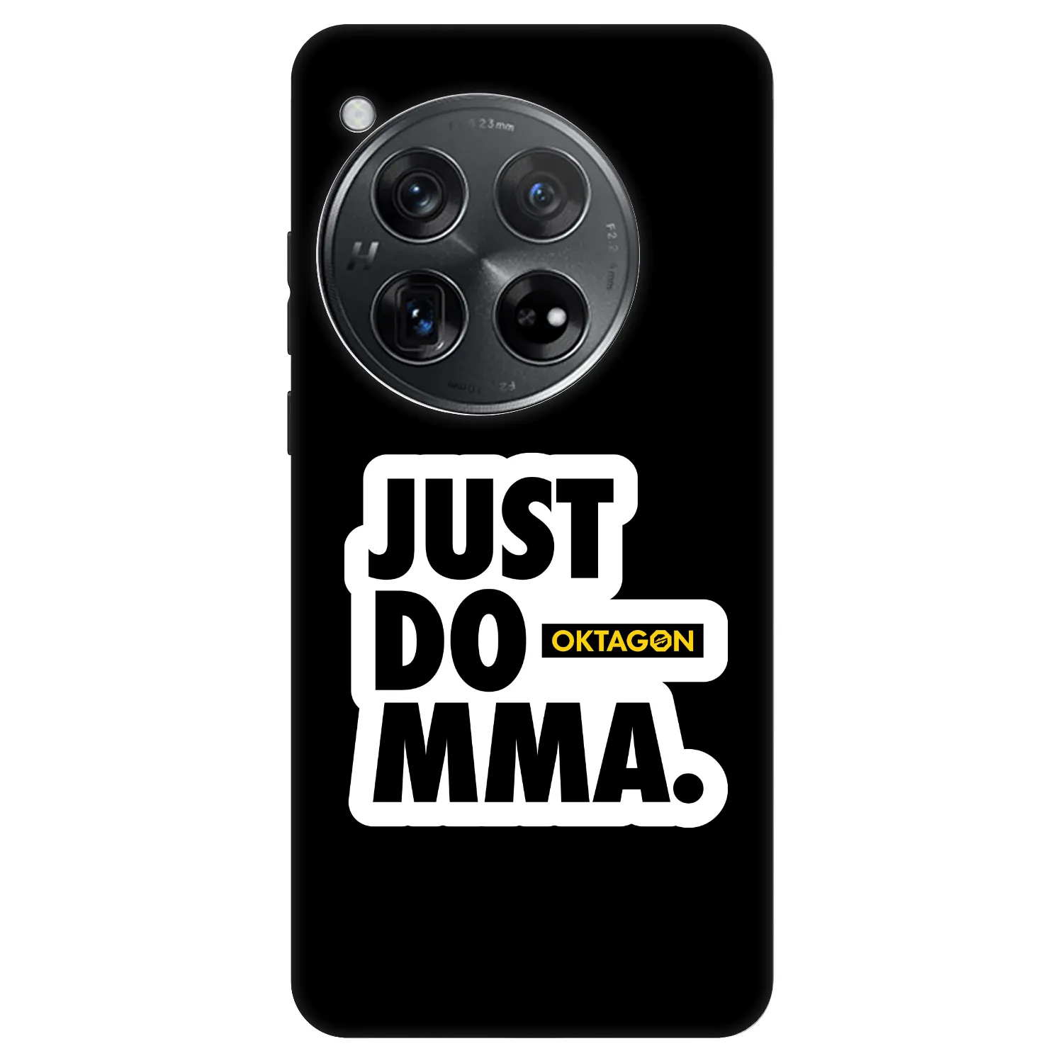 Picasee Fashion Case pentru OnePlus 12 5G - OKTAGON - Just Do MMA
