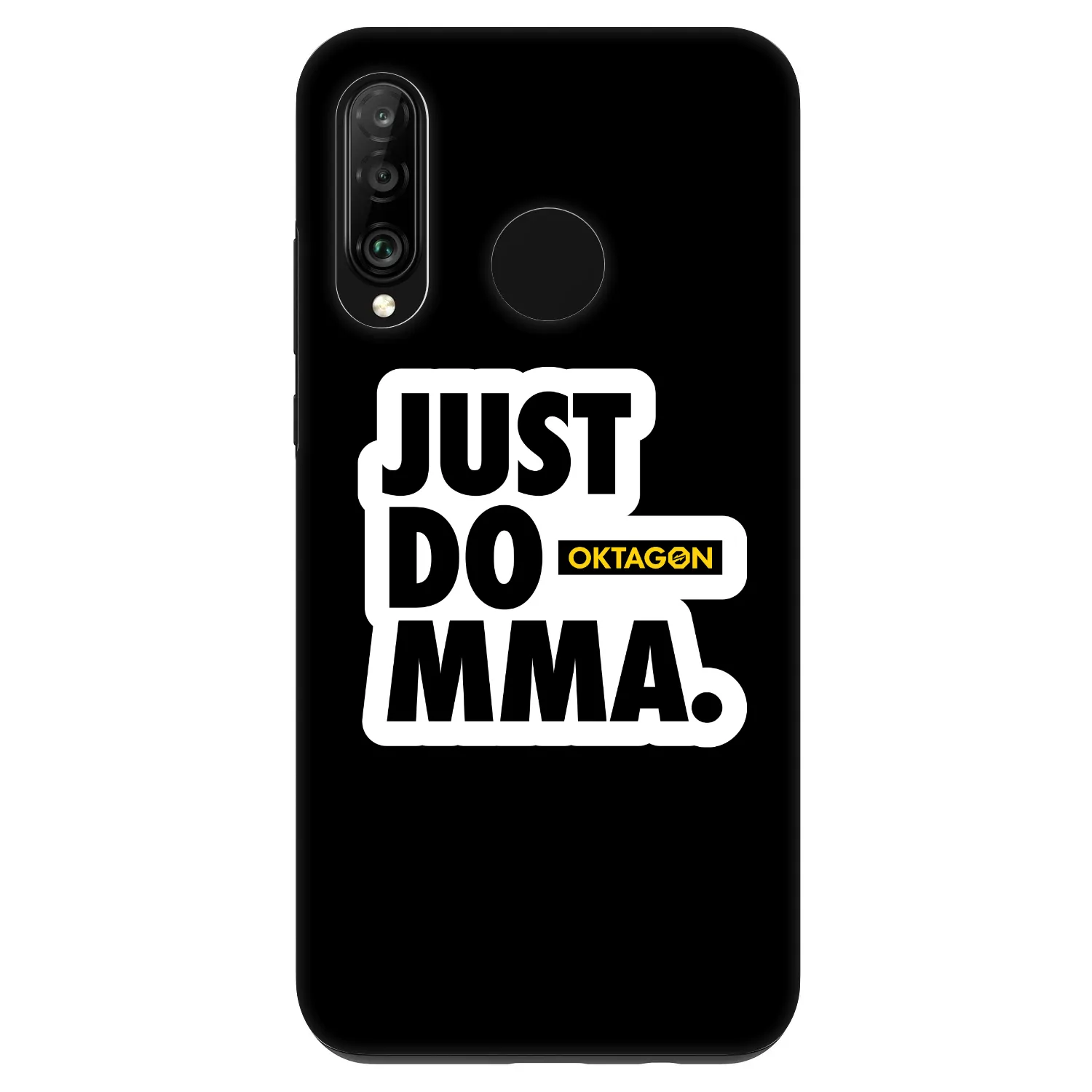 Picasee Fashion Case pentru Huawei P30 Lite - OKTAGON - Just Do MMA