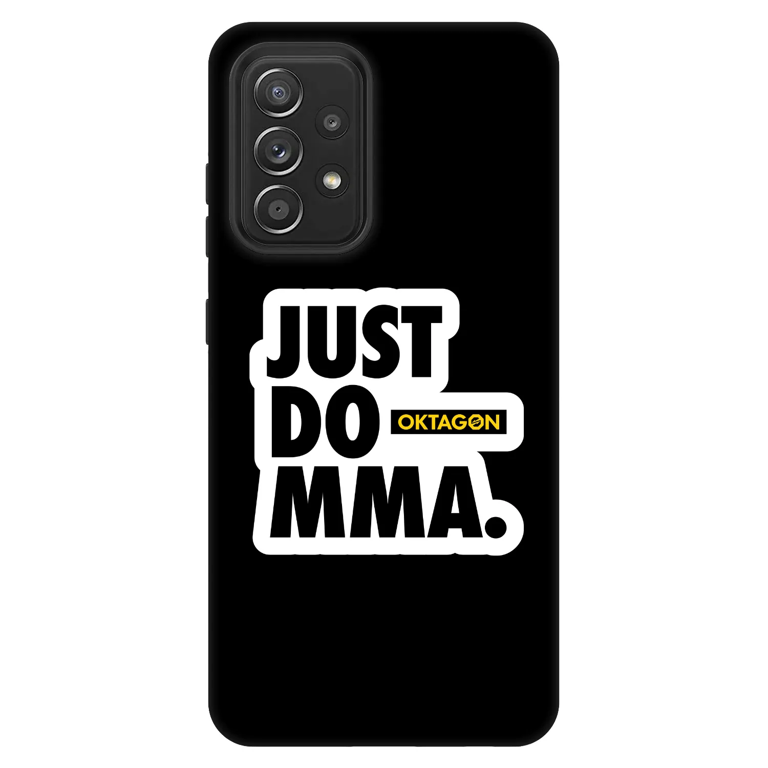Picasee Fashion Case pentru Samsung Galaxy A52 5G A525F - OKTAGON - Just Do MMA