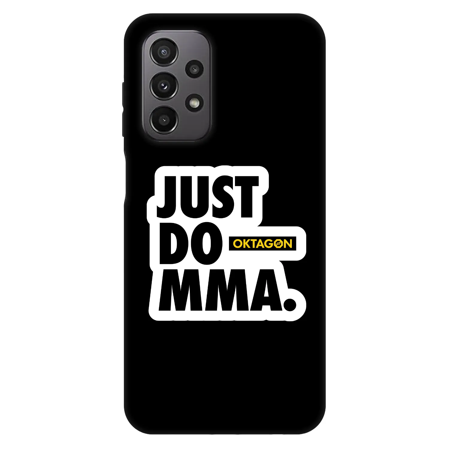 Picasee Fashion Case pentru Samsung Galaxy A23 A235F 4G - OKTAGON - Just Do MMA