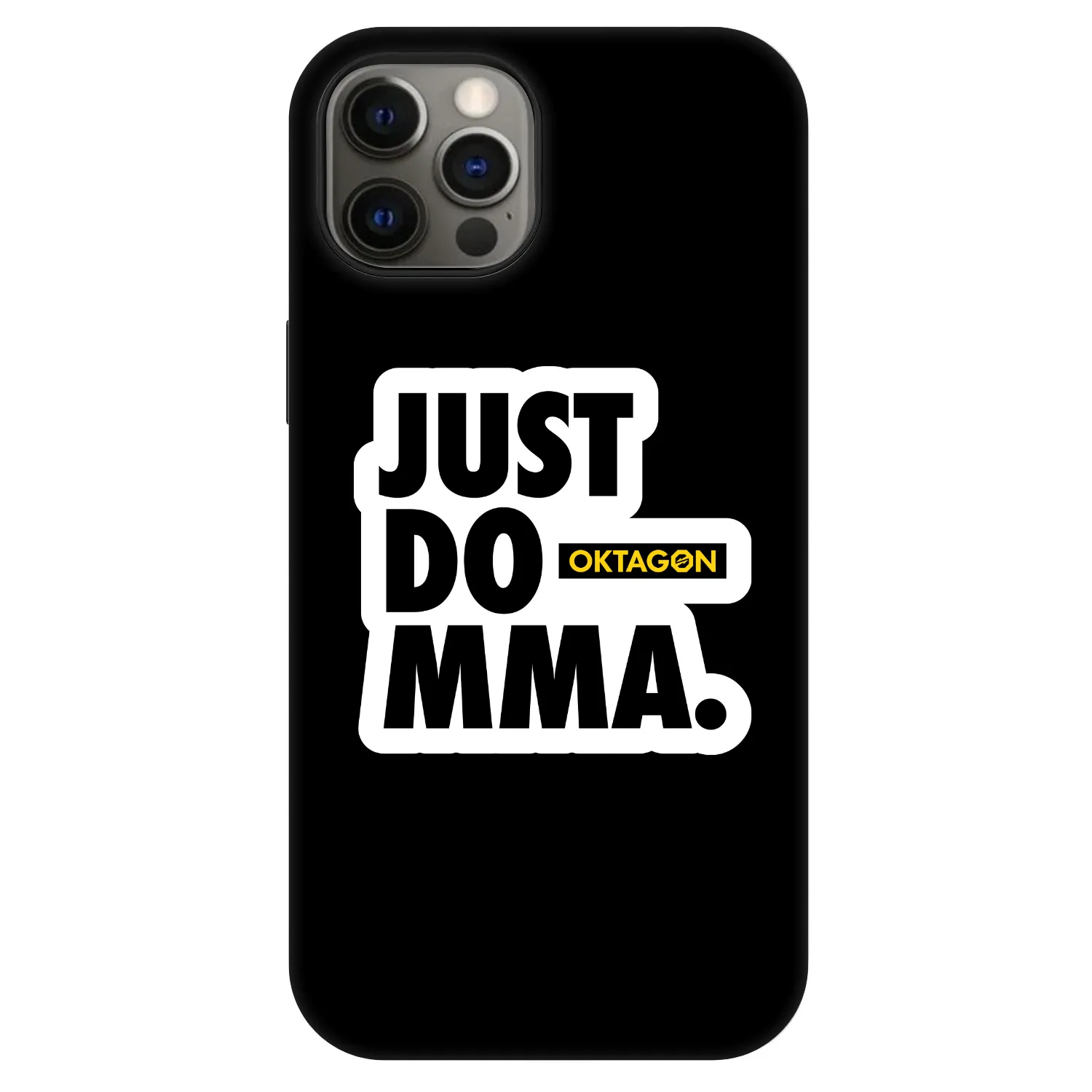 Picasee Fashion Case MagSafe pentru Apple iPhone 12 - OKTAGON - Just Do MMA