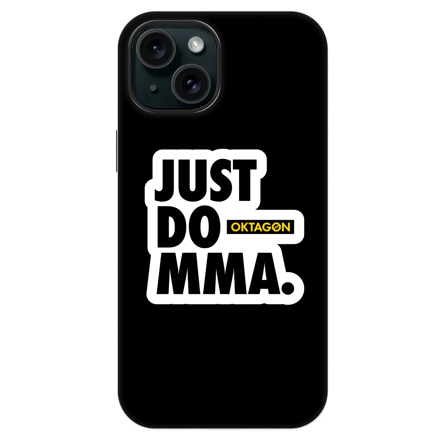Picasee Fashion Case MagSafe pentru Apple iPhone 13 - OKTAGON - Just Do MMA