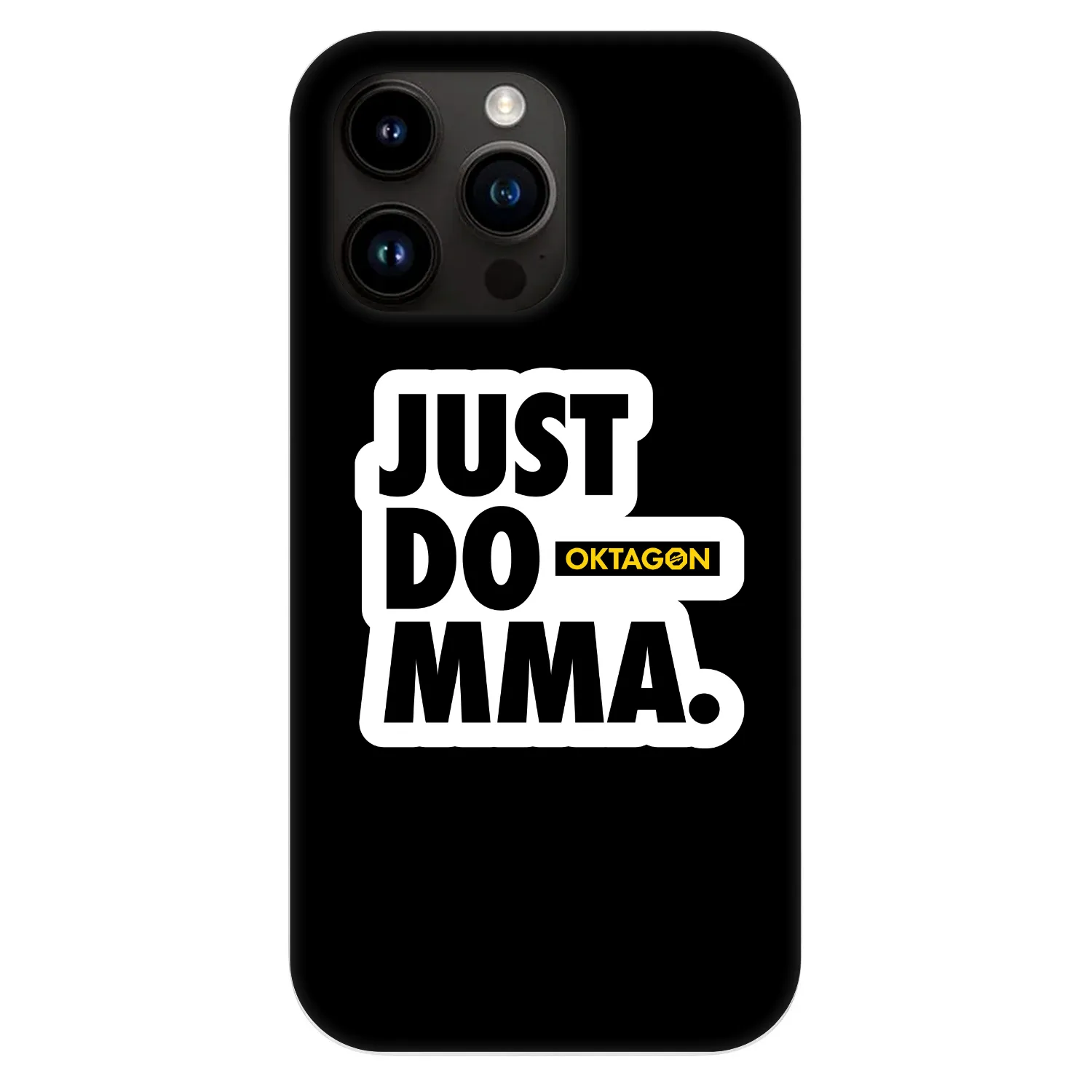 Picasee Fashion Case MagSafe pentru Apple iPhone 13 Pro - OKTAGON - Just Do MMA
