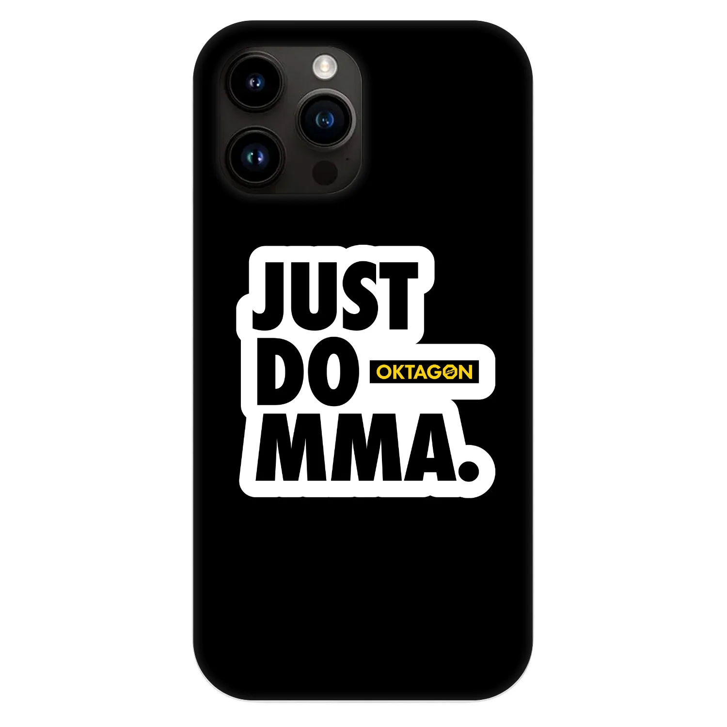 Picasee Fashion Case MagSafe pentru Apple iPhone 13 Pro Max - OKTAGON - Just Do MMA