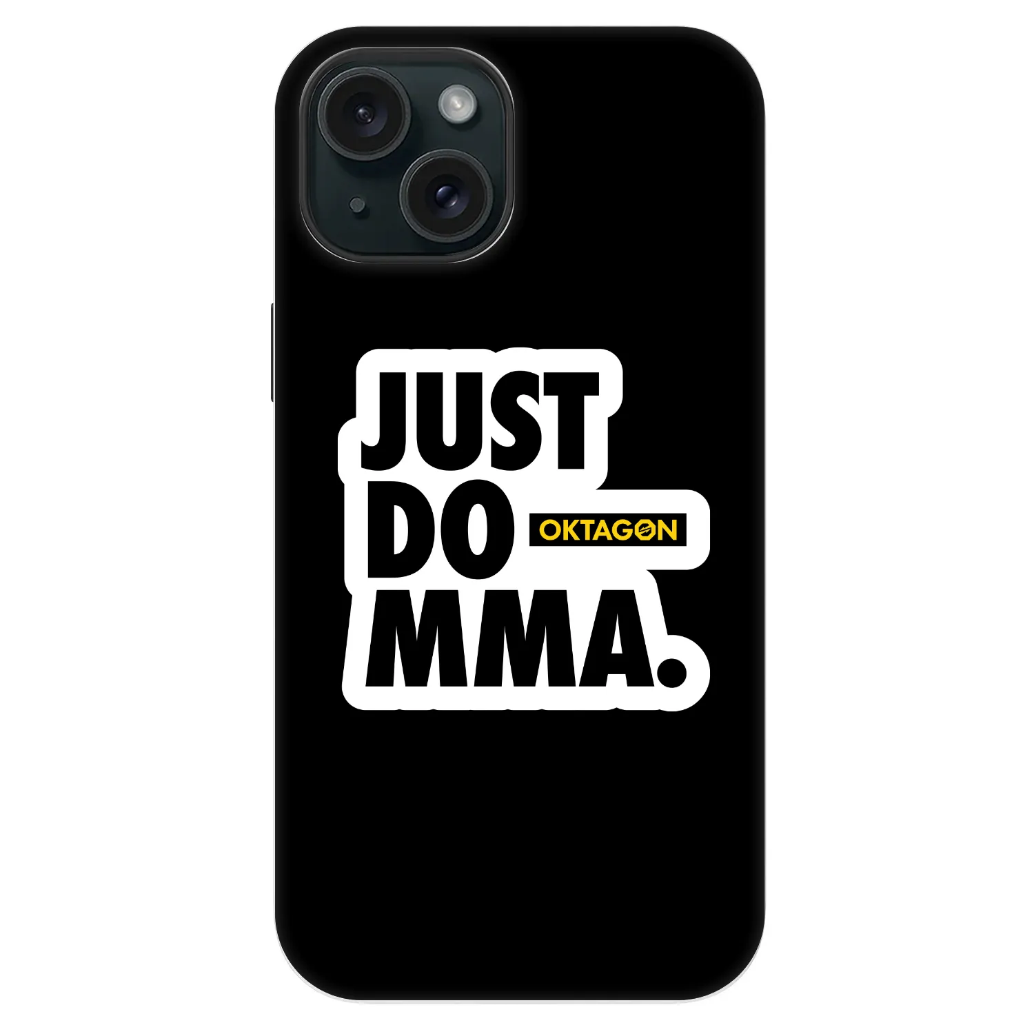 Picasee Fashion Case MagSafe pentru Apple iPhone 14 - OKTAGON - Just Do MMA