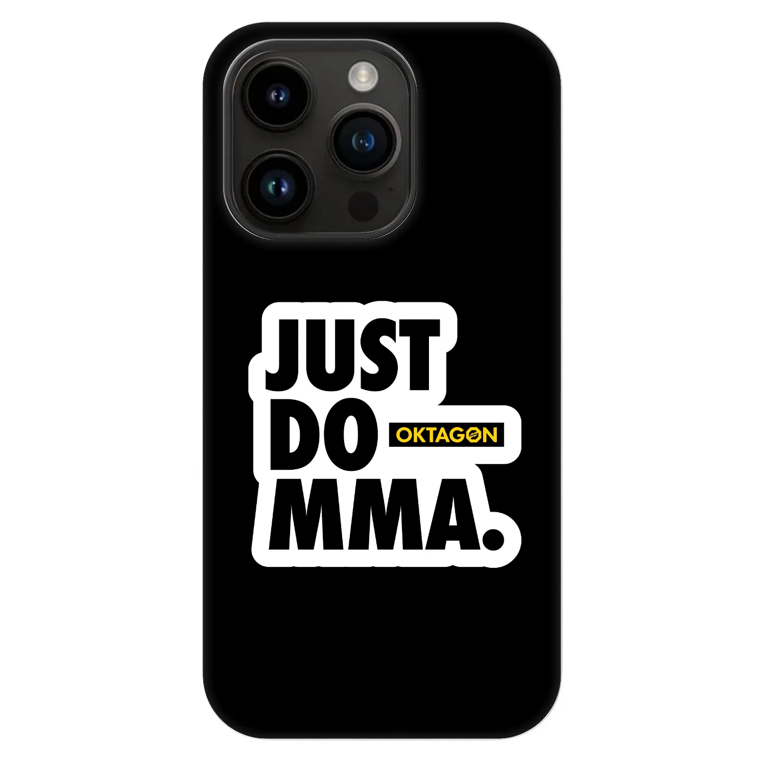 Picasee Fashion Case MagSafe pentru Apple iPhone 14 Pro - OKTAGON - Just Do MMA