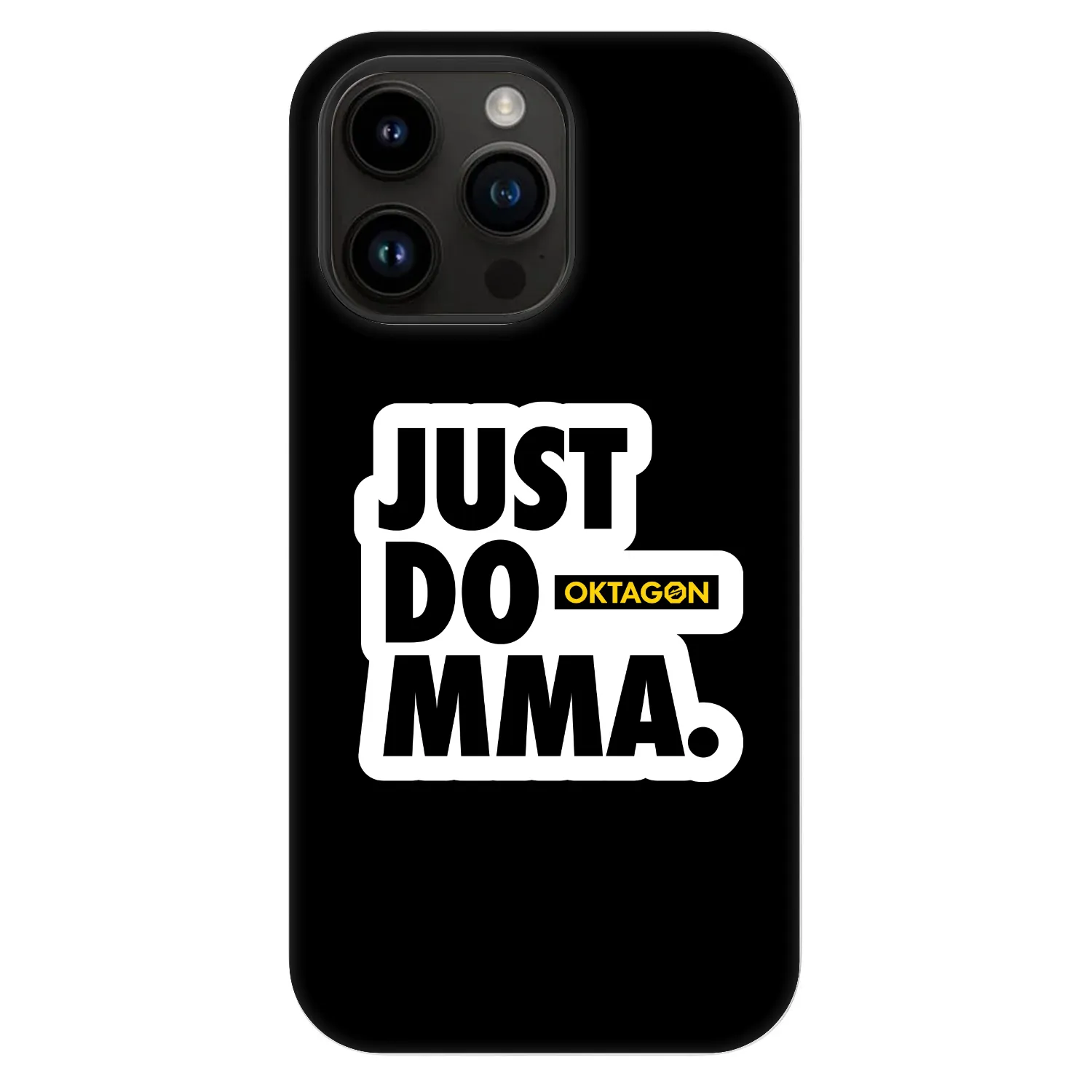 Picasee Fashion Case MagSafe pentru Apple iPhone 14 Pro Max - OKTAGON - Just Do MMA