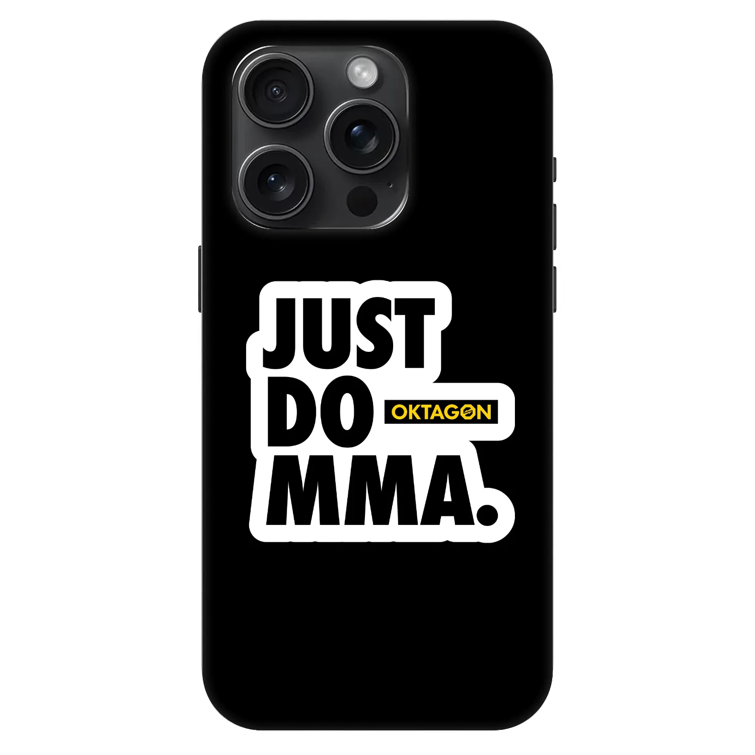 Picasee Fashion Case MagSafe pentru Apple iPhone 15 Pro - OKTAGON - Just Do MMA