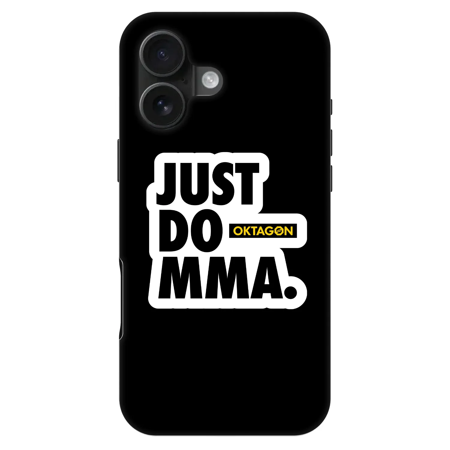 Picasee Fashion Case MagSafe pentru Apple iPhone 16 - OKTAGON - Just Do MMA