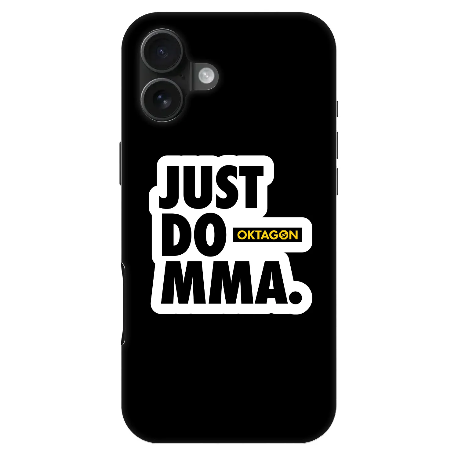 Picasee Fashion Case MagSafe pentru Apple iPhone 16 Plus - OKTAGON - Just Do MMA