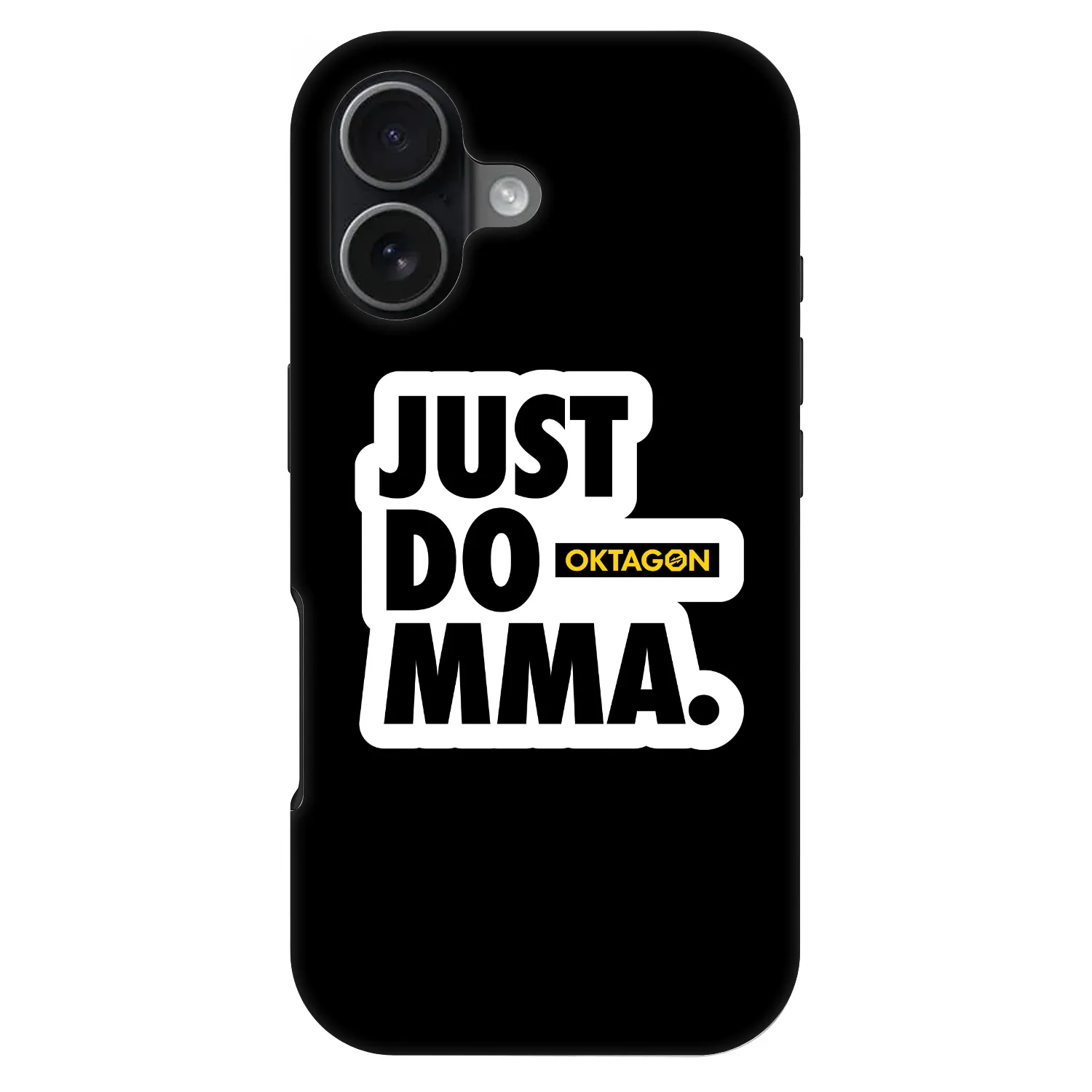 Picasee Fashion Case MagSafe pentru Apple iPhone 17 - OKTAGON - Just Do MMA