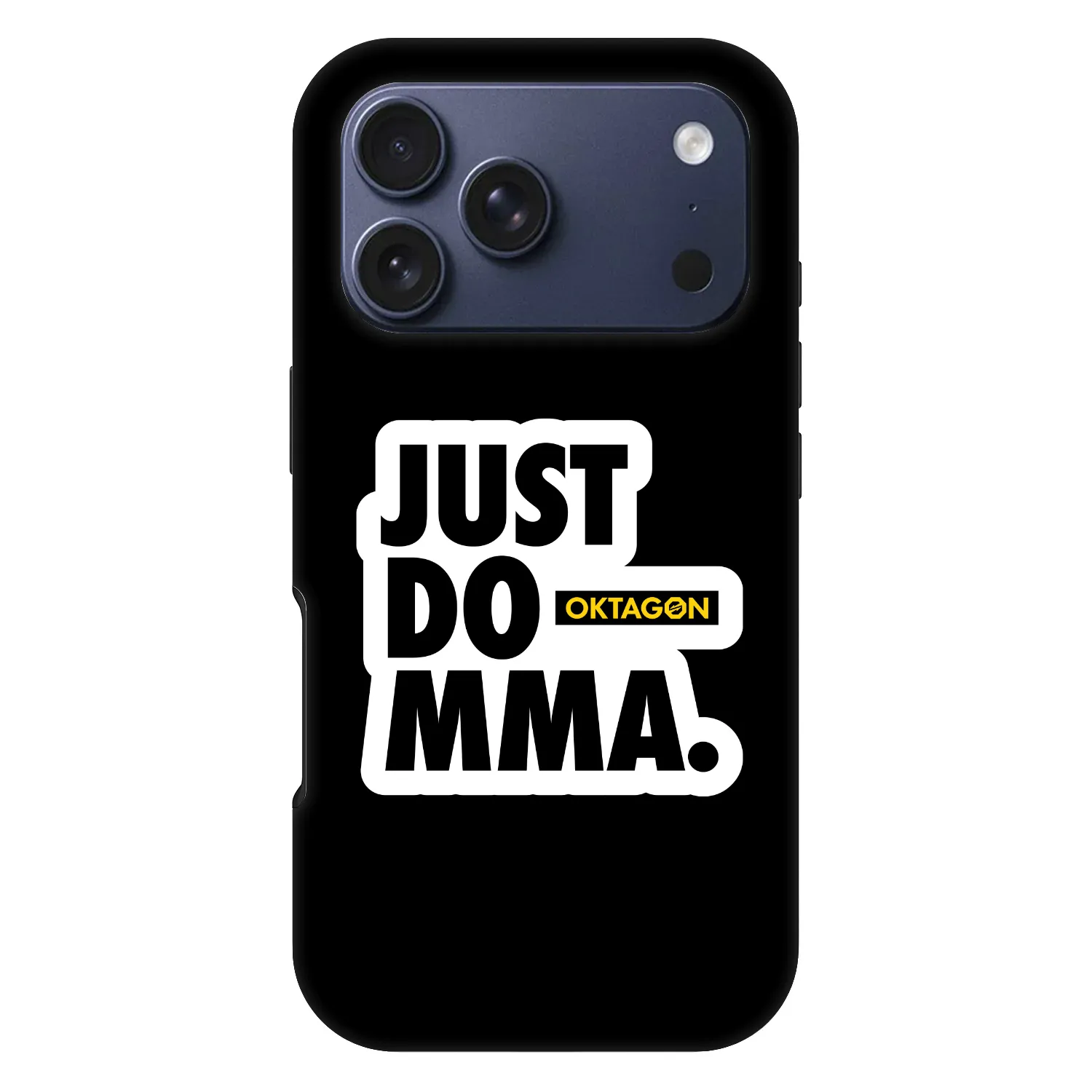 Picasee Fashion Case MagSafe pentru Apple iPhone 17 Pro - OKTAGON - Just Do MMA
