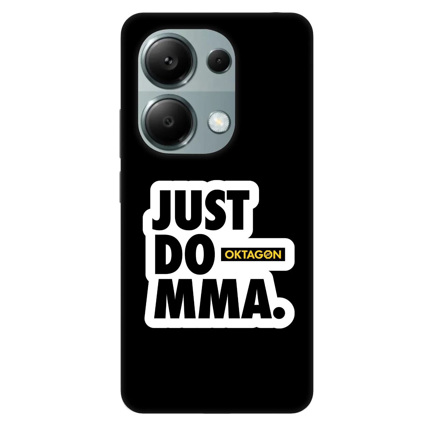 Picasee Fashion Case pentru Xiaomi Redmi Note 13 Pro 4G - OKTAGON - Just Do MMA
