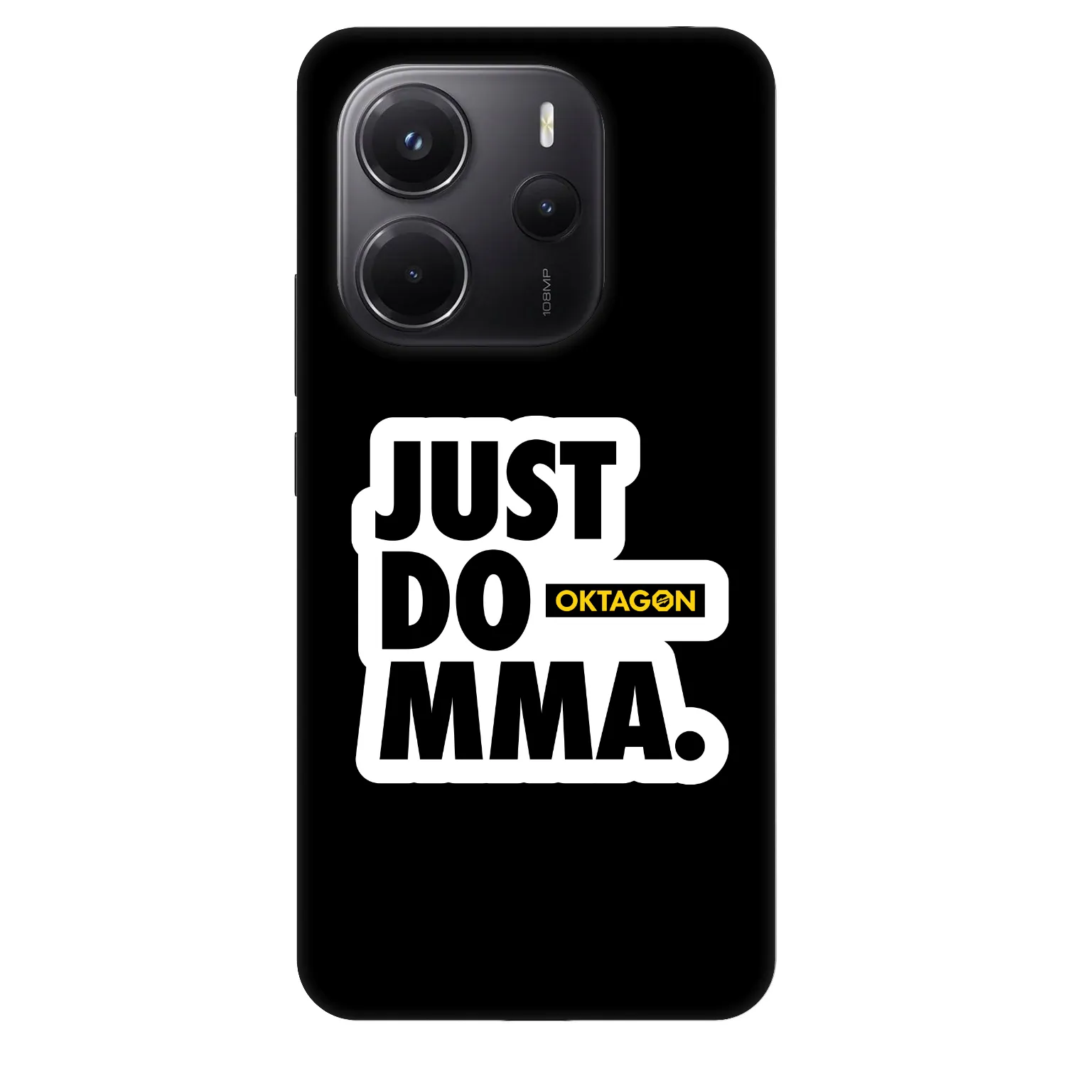 Picasee Fashion Case pentru Xiaomi Redmi Note 14 4G - OKTAGON - Just Do MMA