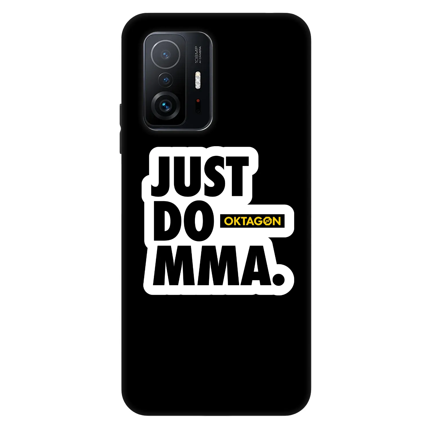 Picasee Fashion Case pentru Xiaomi 11T - OKTAGON - Just Do MMA