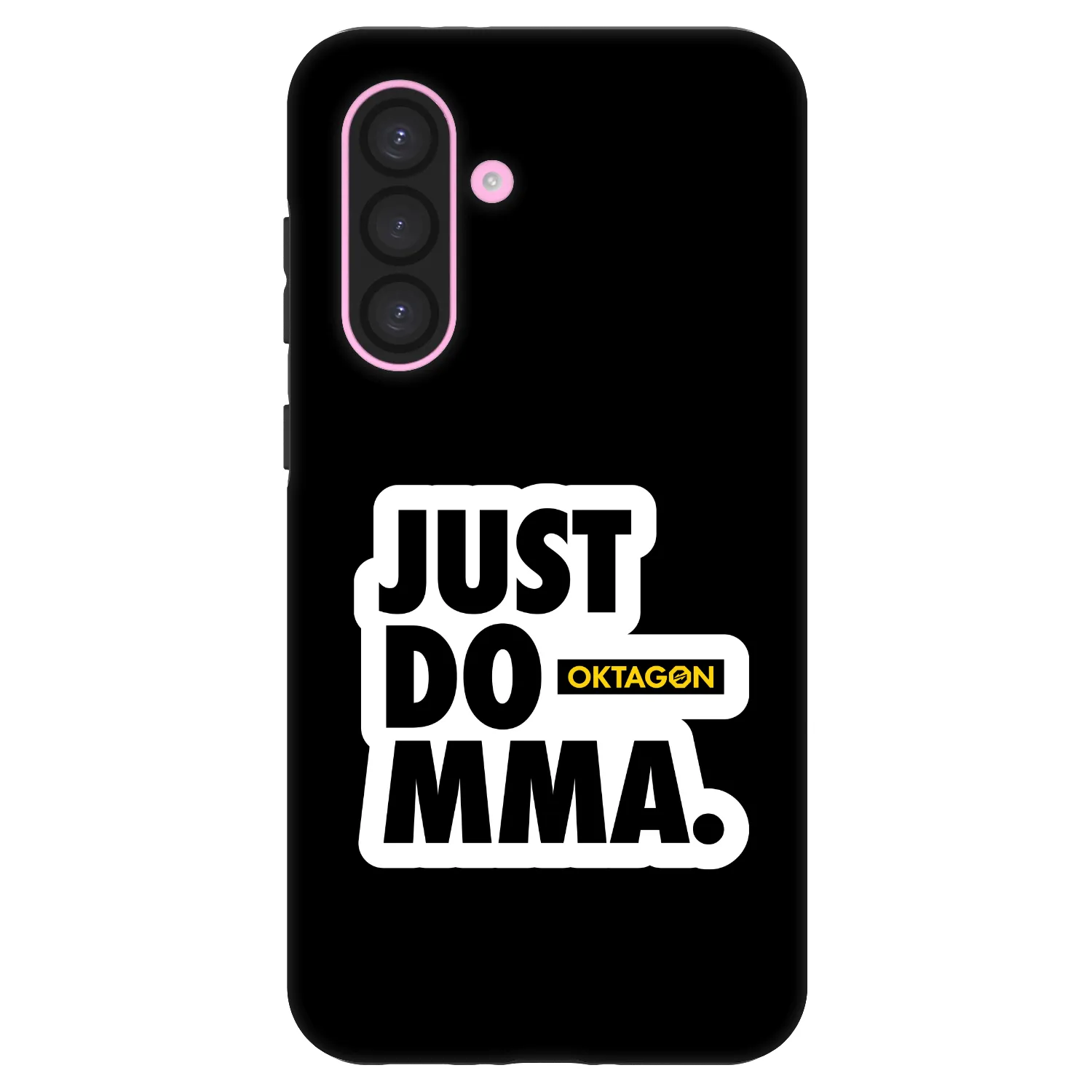 Picasee Fashion Case pentru Samsung Galaxy A56 5G A566B - OKTAGON - Just Do MMA