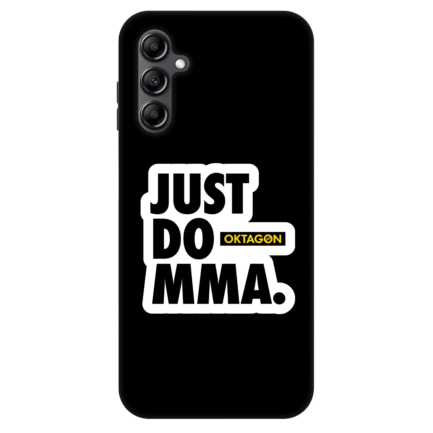 Picasee Fashion Case pentru Samsung Galaxy A16 4G - OKTAGON - Just Do MMA