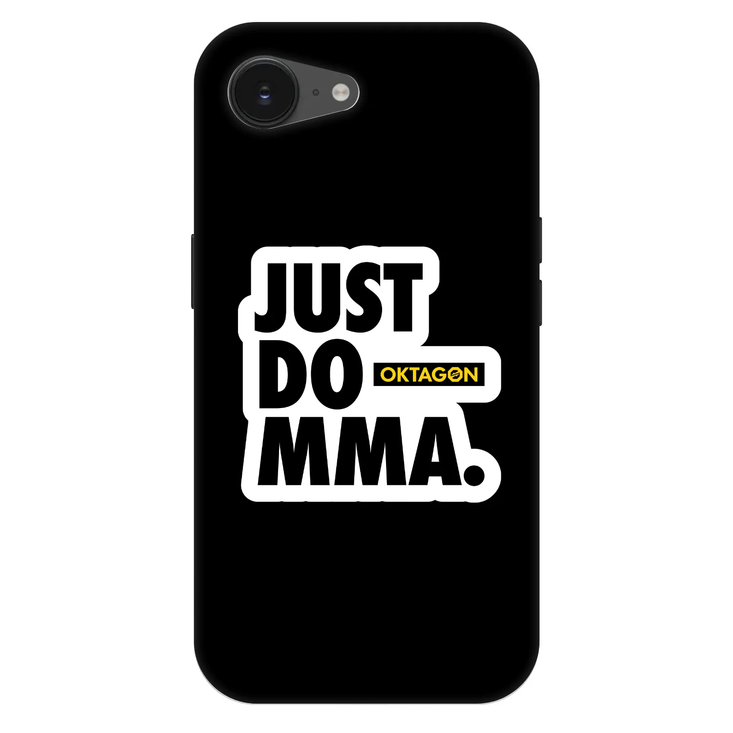 Picasee Fashion Case MagSafe pentru Apple iPhone 17e - OKTAGON - Just Do MMA