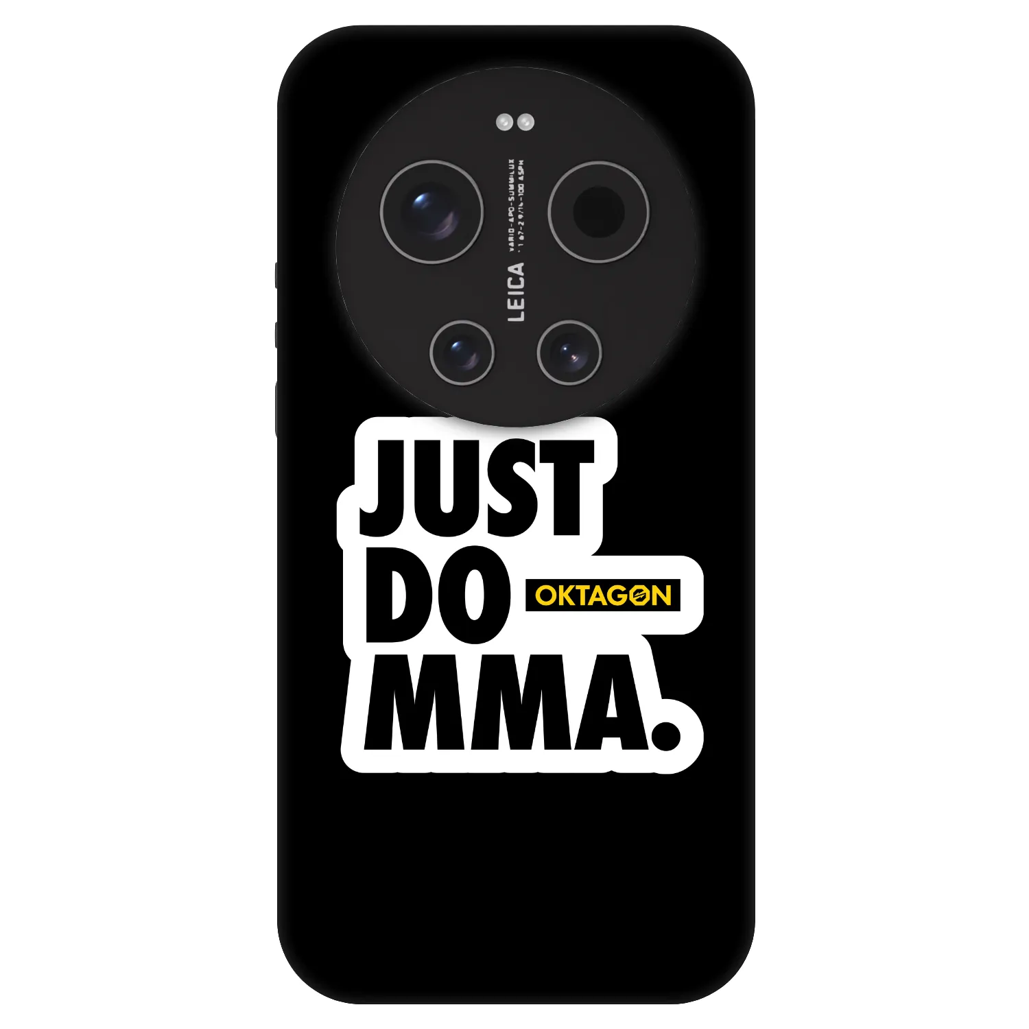 Picasee Fashion Case pentru Xiaomi 17 Ultra - OKTAGON - Just Do MMA