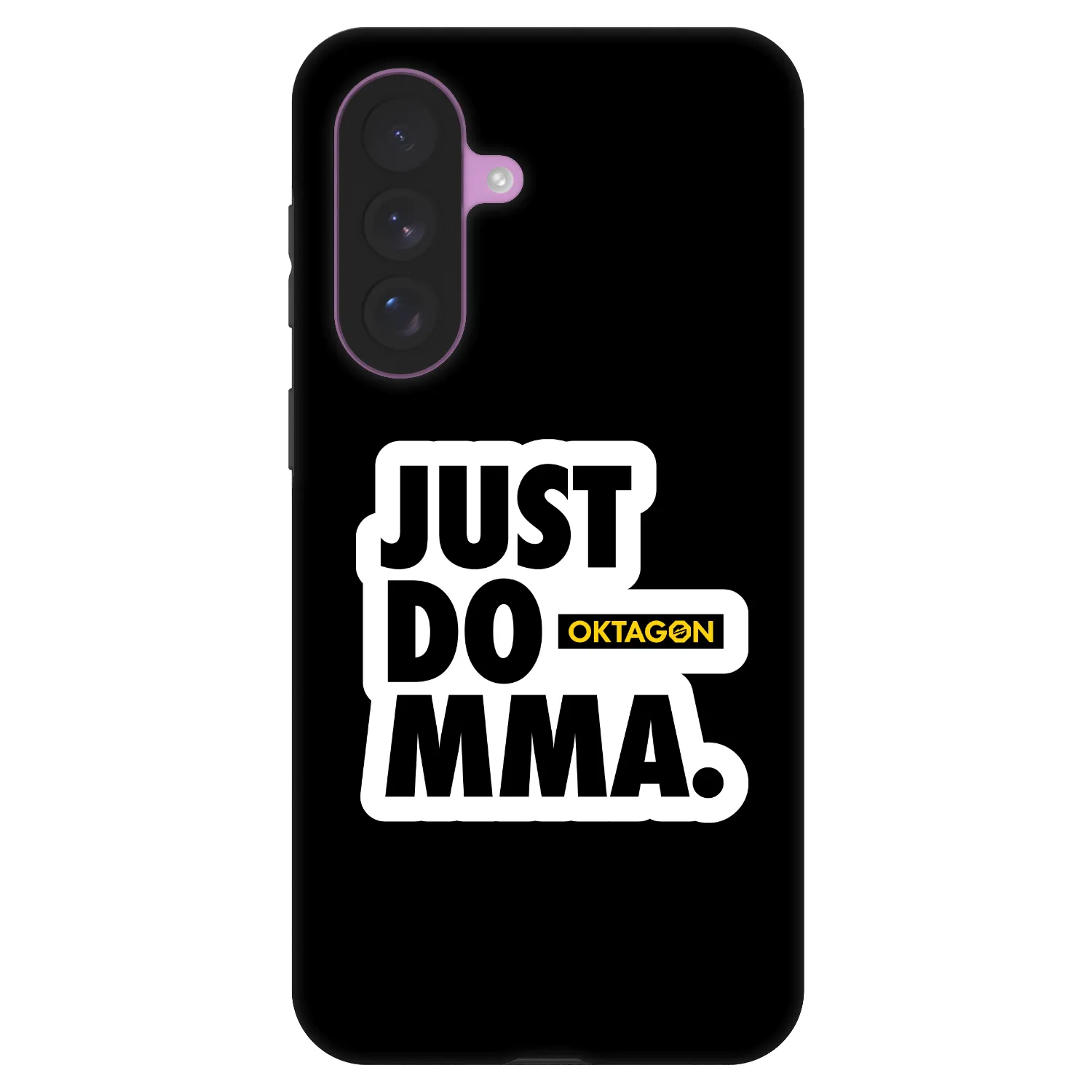 Picasee Fashion Case pentru Samsung Galaxy A57 5G - OKTAGON - Just Do MMA