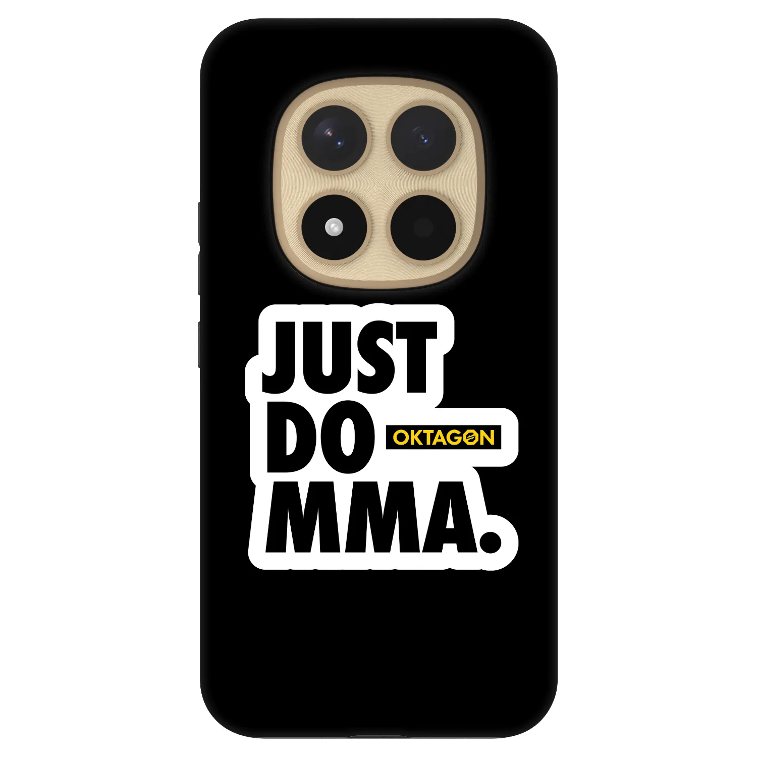 Picasee Fashion Case pentru Xiaomi Redmi Note 15 Pro+ - OKTAGON - Just Do MMA