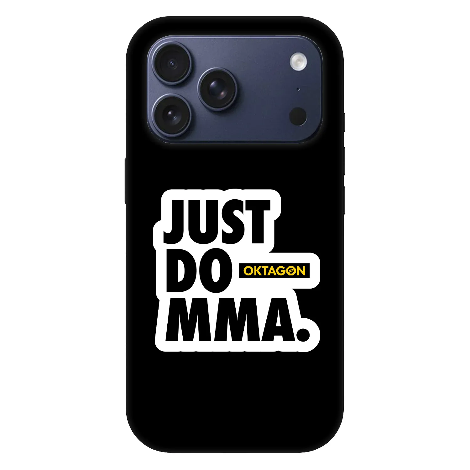 Picasee Fashion Case MagSafe pentru Apple iPhone 18 Pro - OKTAGON - Just Do MMA