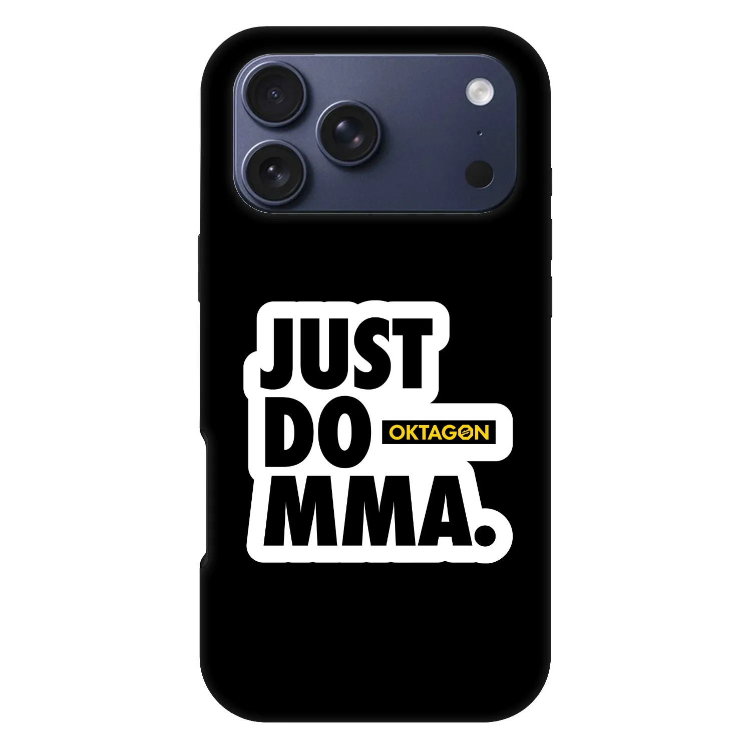 Picasee Fashion Case MagSafe pentru Apple iPhone 18 Pro Max - OKTAGON - Just Do MMA