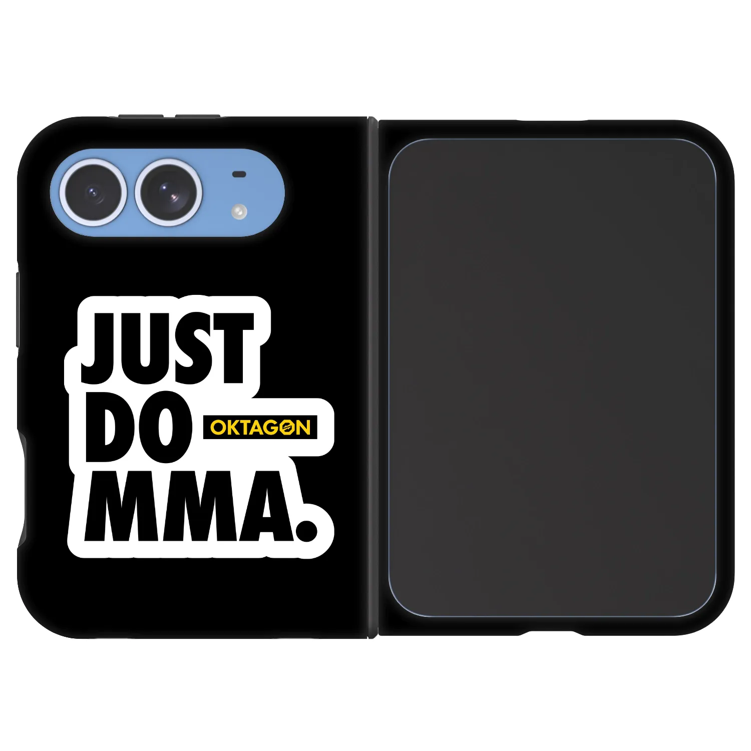 Picasee Fashion Case MagSafe pentru Apple iPhone Duo - OKTAGON - Just Do MMA