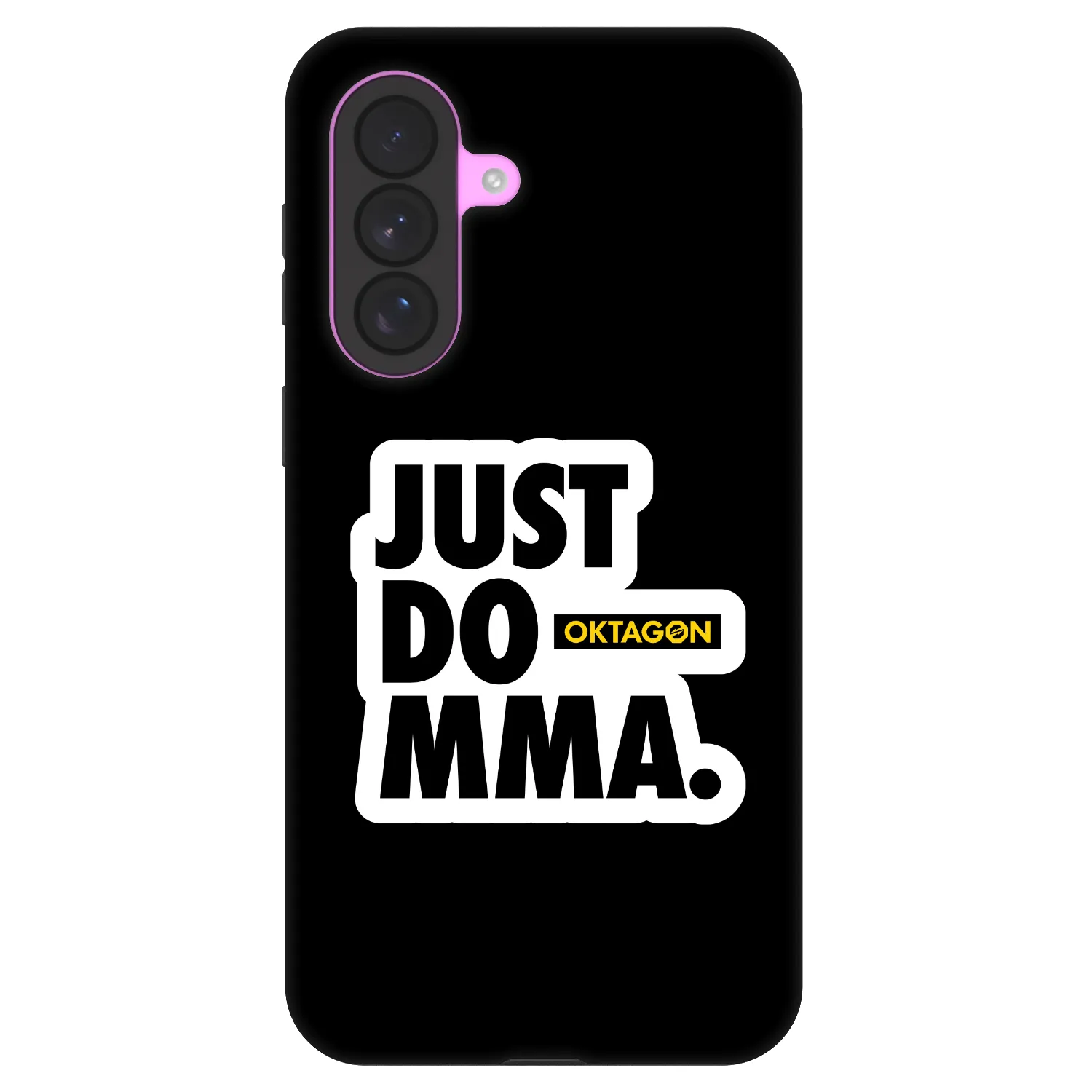 Picasee Fashion Case pentru Samsung Galaxy A37 - OKTAGON - Just Do MMA