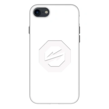 Husă pentru Apple iPhone 8 - OKTAGON - Ghost Logo