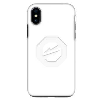 Husă pentru Apple iPhone X/XS - OKTAGON - Ghost Logo