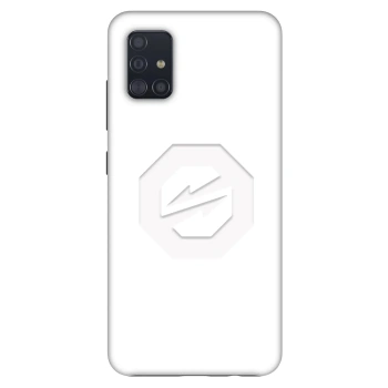 Husă pentru Samsung Galaxy A51 A515F - OKTAGON - Ghost Logo