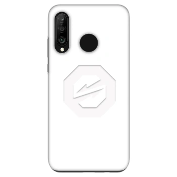 Husă pentru Huawei P30 Lite - OKTAGON - Ghost Logo