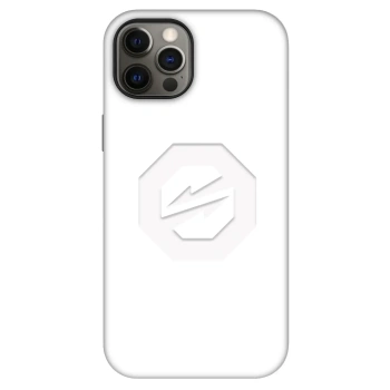 Husă pentru Apple iPhone 12 - OKTAGON - Ghost Logo