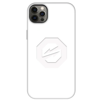 Husă pentru Apple iPhone 12 Pro Max - OKTAGON - Ghost Logo