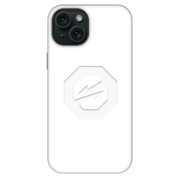 Husă pentru Apple iPhone 15 - OKTAGON - Ghost Logo