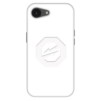 Husă pentru Apple iPhone 16e - OKTAGON - Ghost Logo