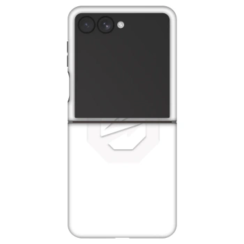 Husă pentru Samsung Galaxy Z Flip7 5G - OKTAGON - Ghost Logo