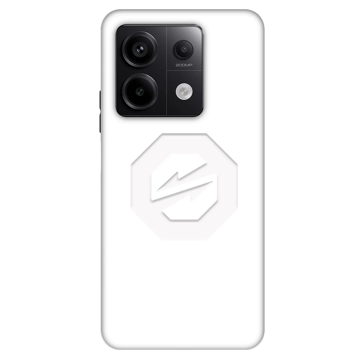 Picasee Fashion Case pentru Xiaomi Redmi Note 13 Pro 5G - OKTAGON - Ghost Logo