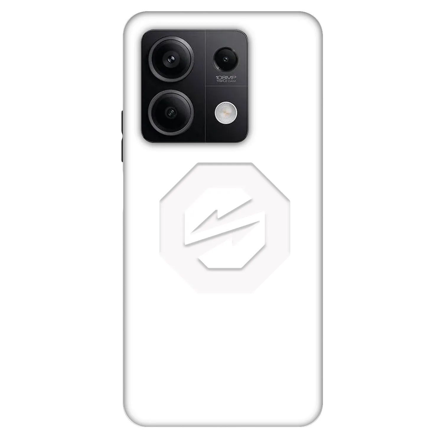Picasee Fashion Case pentru Xiaomi Redmi Note 13 5G - OKTAGON - Ghost Logo