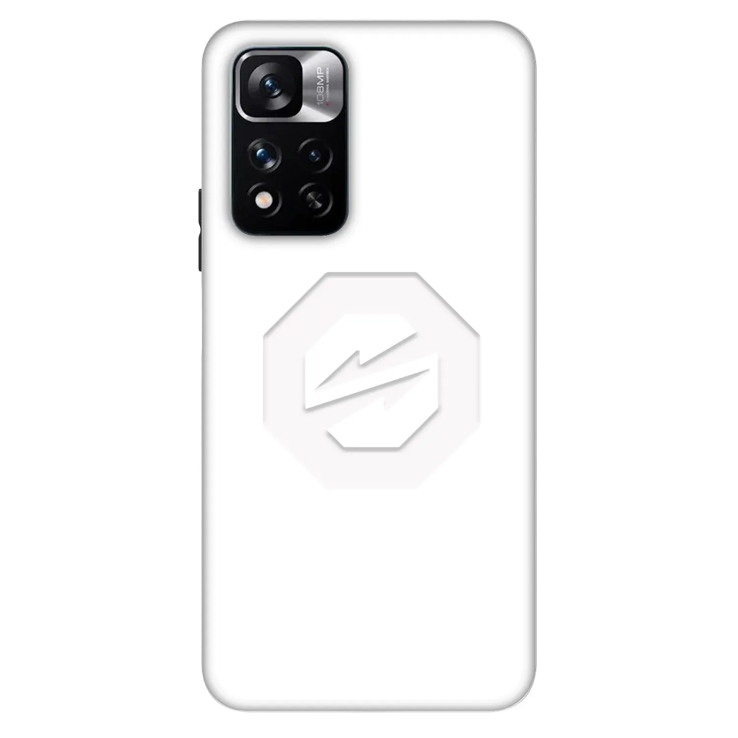 Picasee Fashion Case pentru Xiaomi Redmi Note 11 Pro - OKTAGON - Ghost Logo