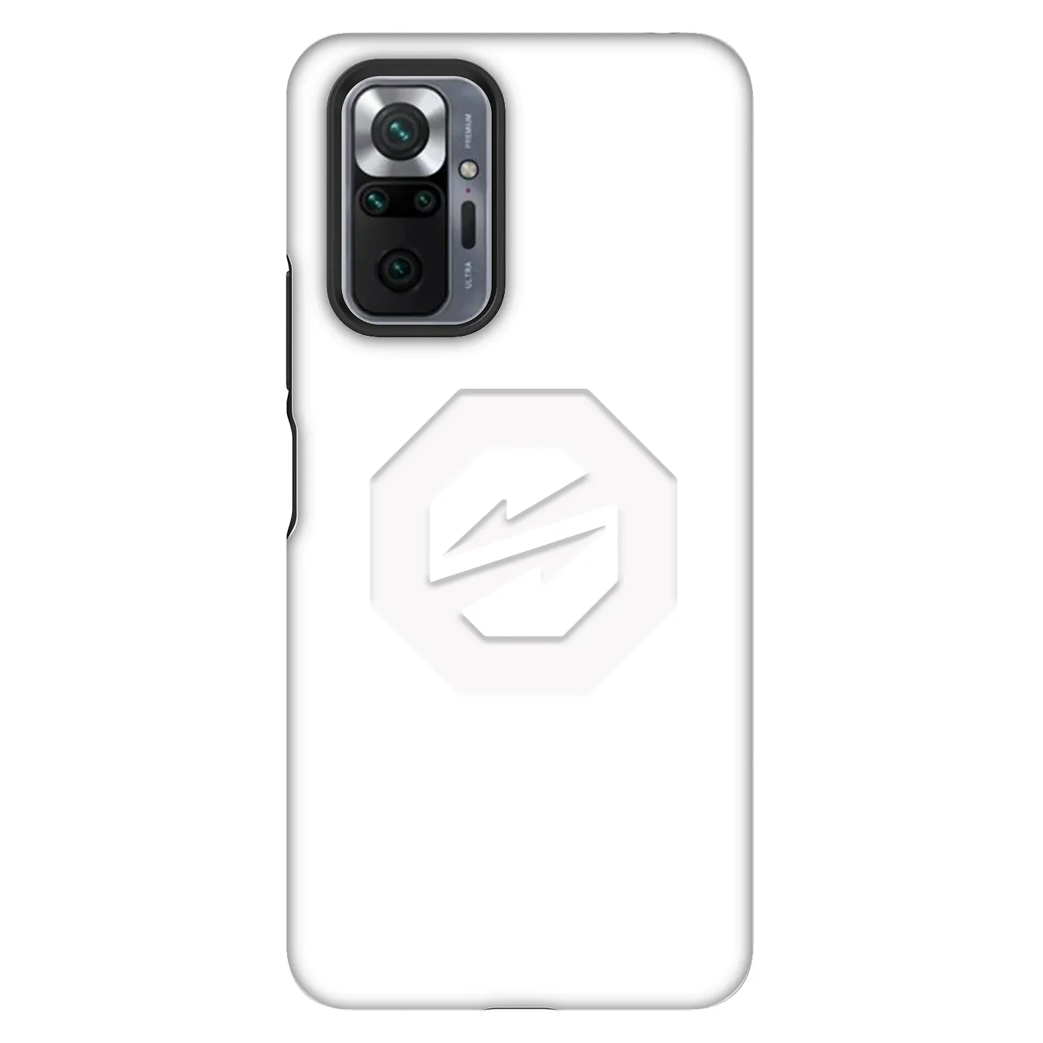 Picasee Fashion Case pentru Xiaomi Redmi Note 10 Pro - OKTAGON - Ghost Logo