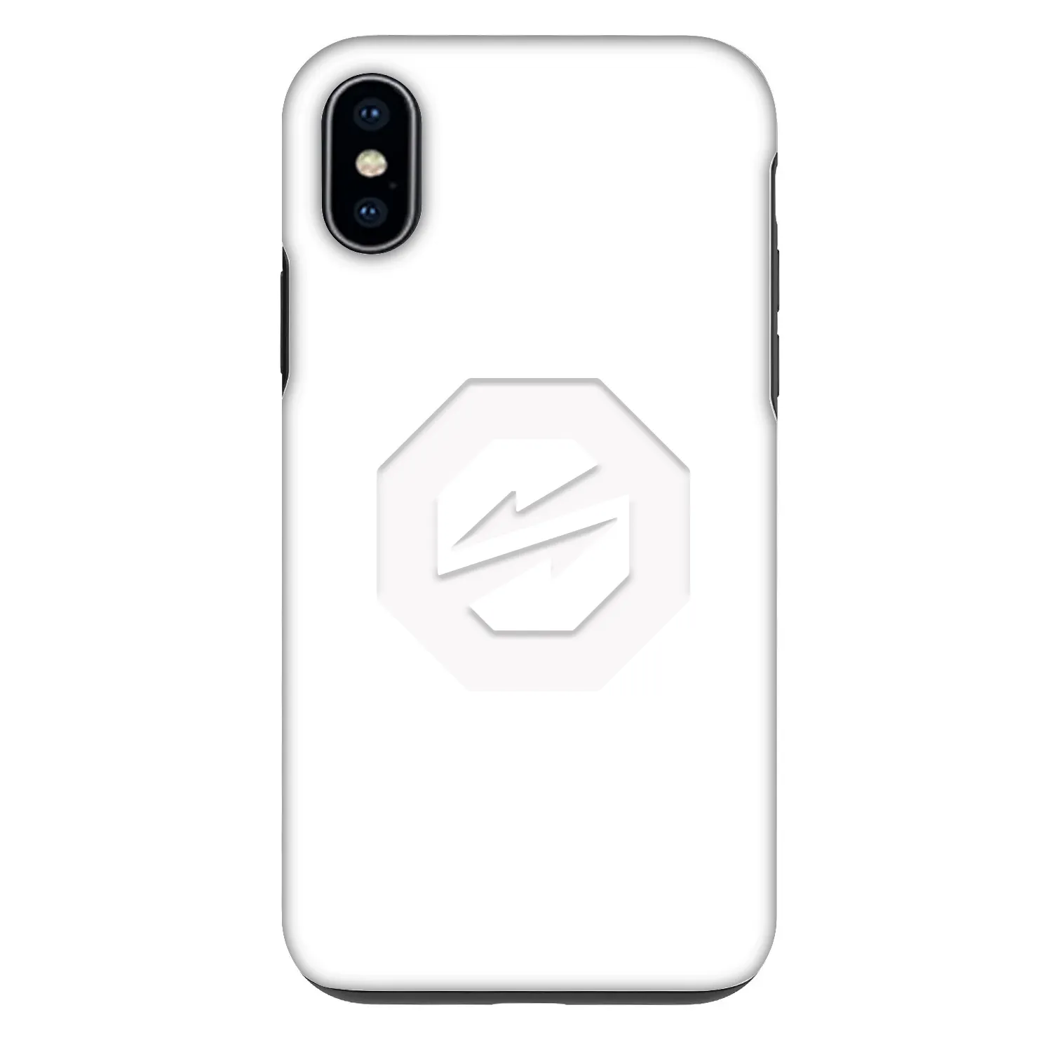 Picasee Fashion Case pentru Apple iPhone X/XS - OKTAGON - Ghost Logo