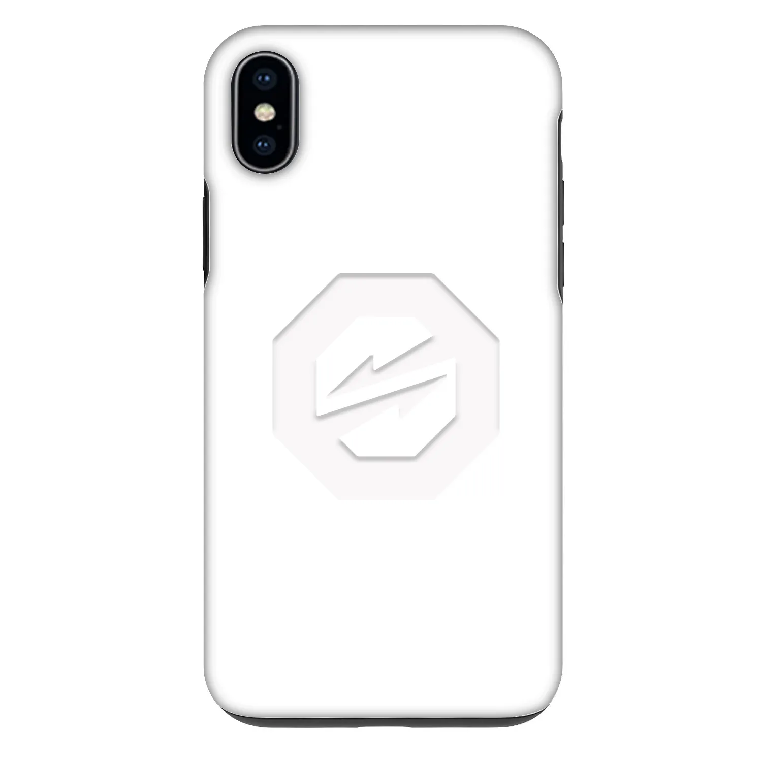 Picasee Fashion Case pentru Apple iPhone XS Max - OKTAGON - Ghost Logo