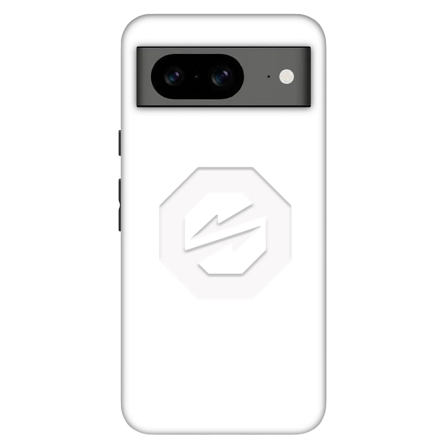 Picasee Fashion Case pentru Google Pixel 8 Pro - OKTAGON - Ghost Logo