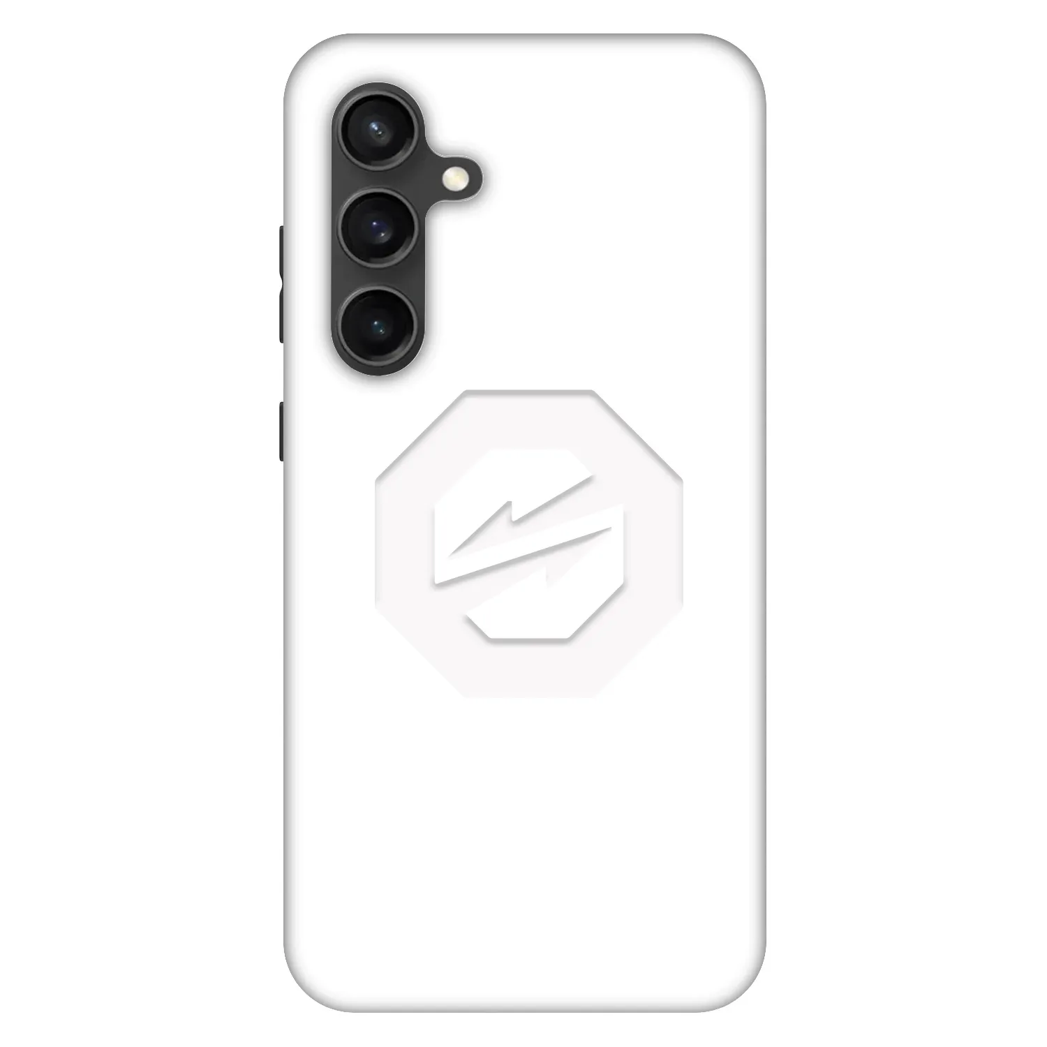 Picasee Fashion Case pentru Samsung Galaxy S24 FE S721B - OKTAGON - Ghost Logo
