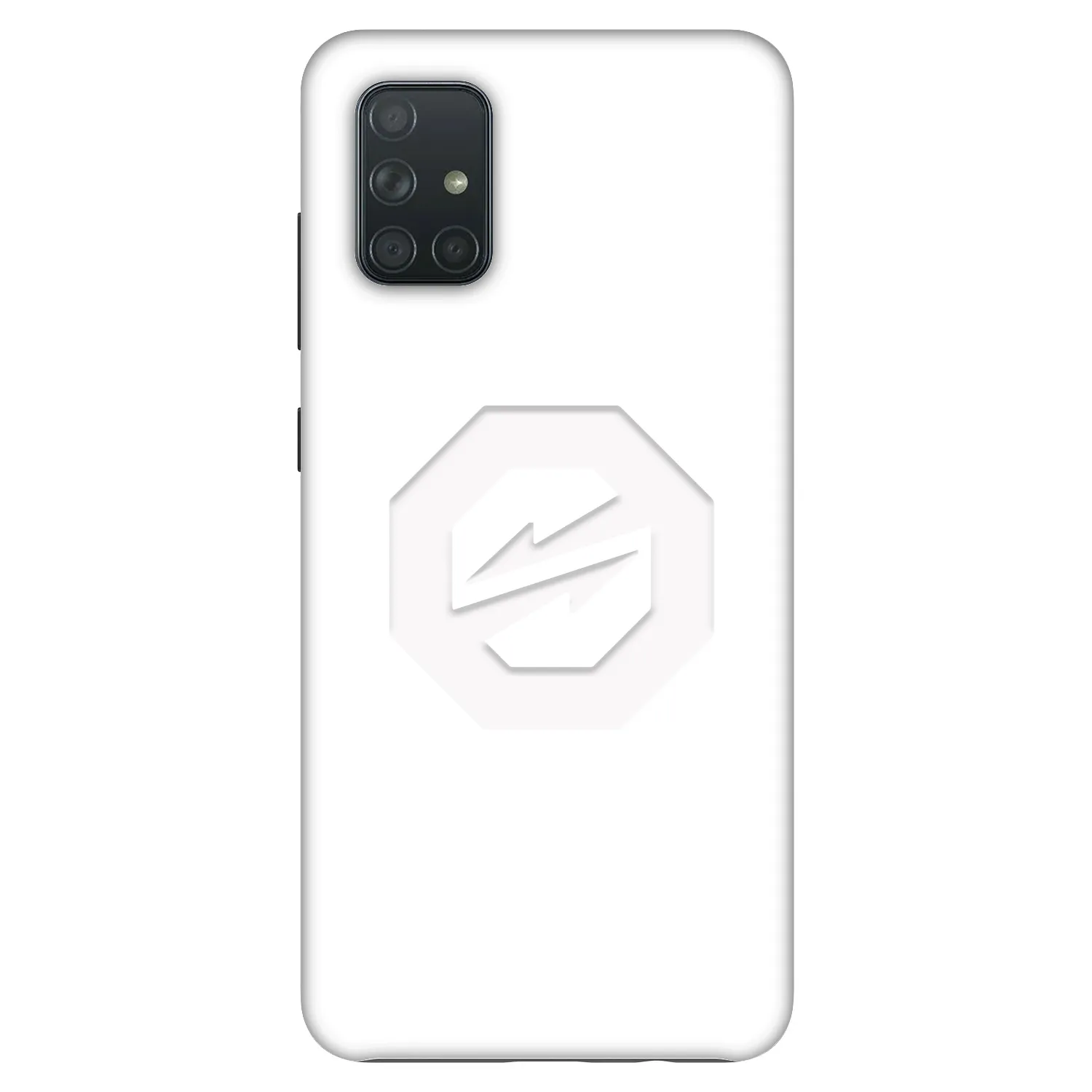 Picasee Fashion Case pentru Samsung Galaxy A71 A715F - OKTAGON - Ghost Logo