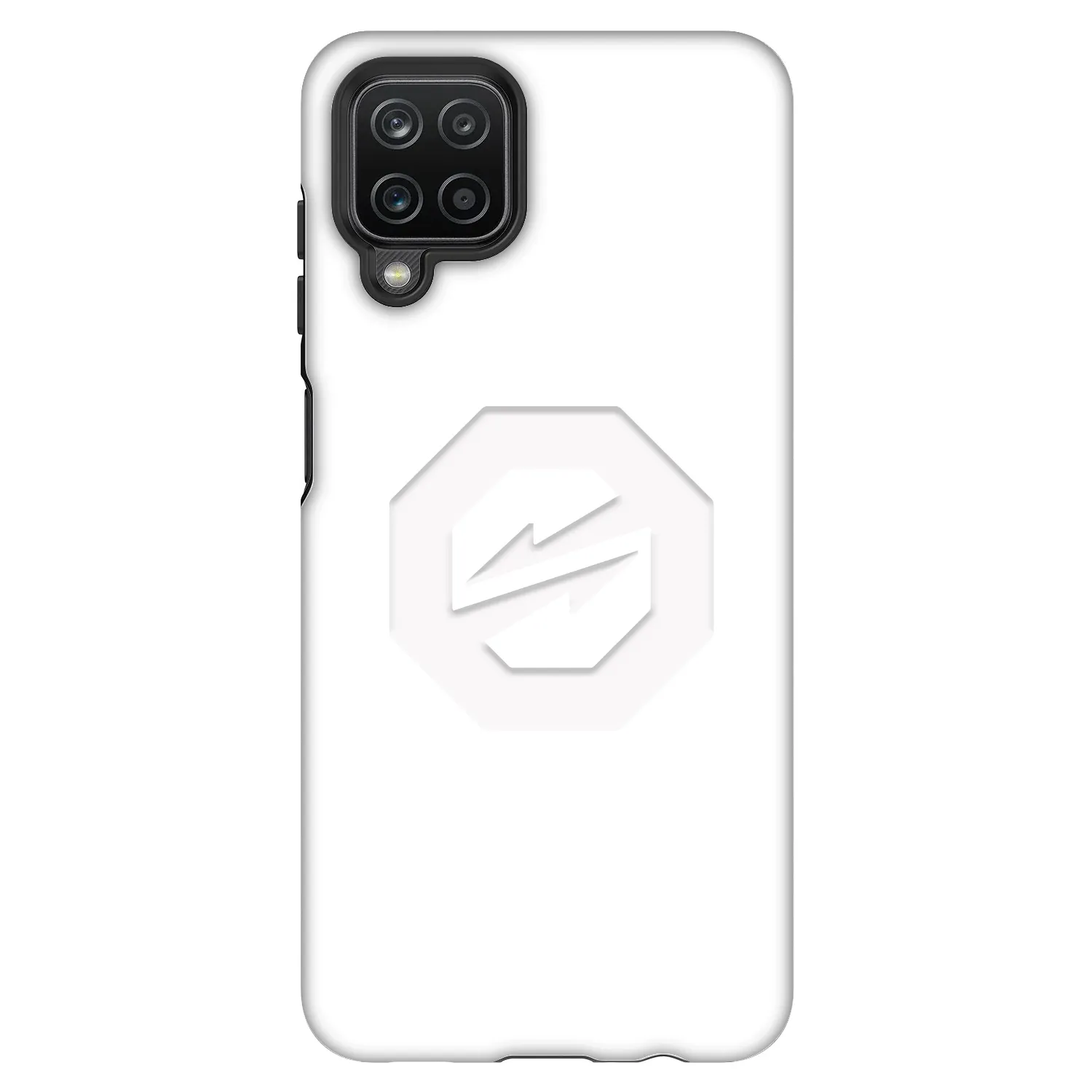 Picasee Fashion Case pentru Samsung Galaxy A12 A125F - OKTAGON - Ghost Logo