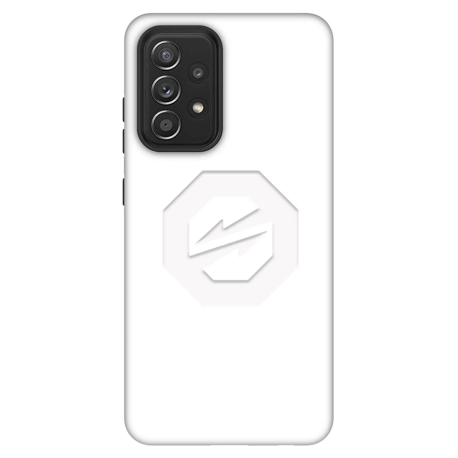 Picasee Fashion Case pentru Samsung Galaxy A52 5G A525F - OKTAGON - Ghost Logo