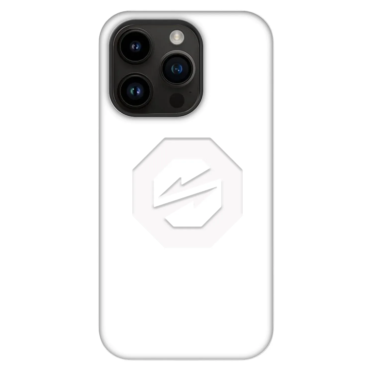Picasee Fashion Case MagSafe pentru Apple iPhone 14 Pro - OKTAGON - Ghost Logo